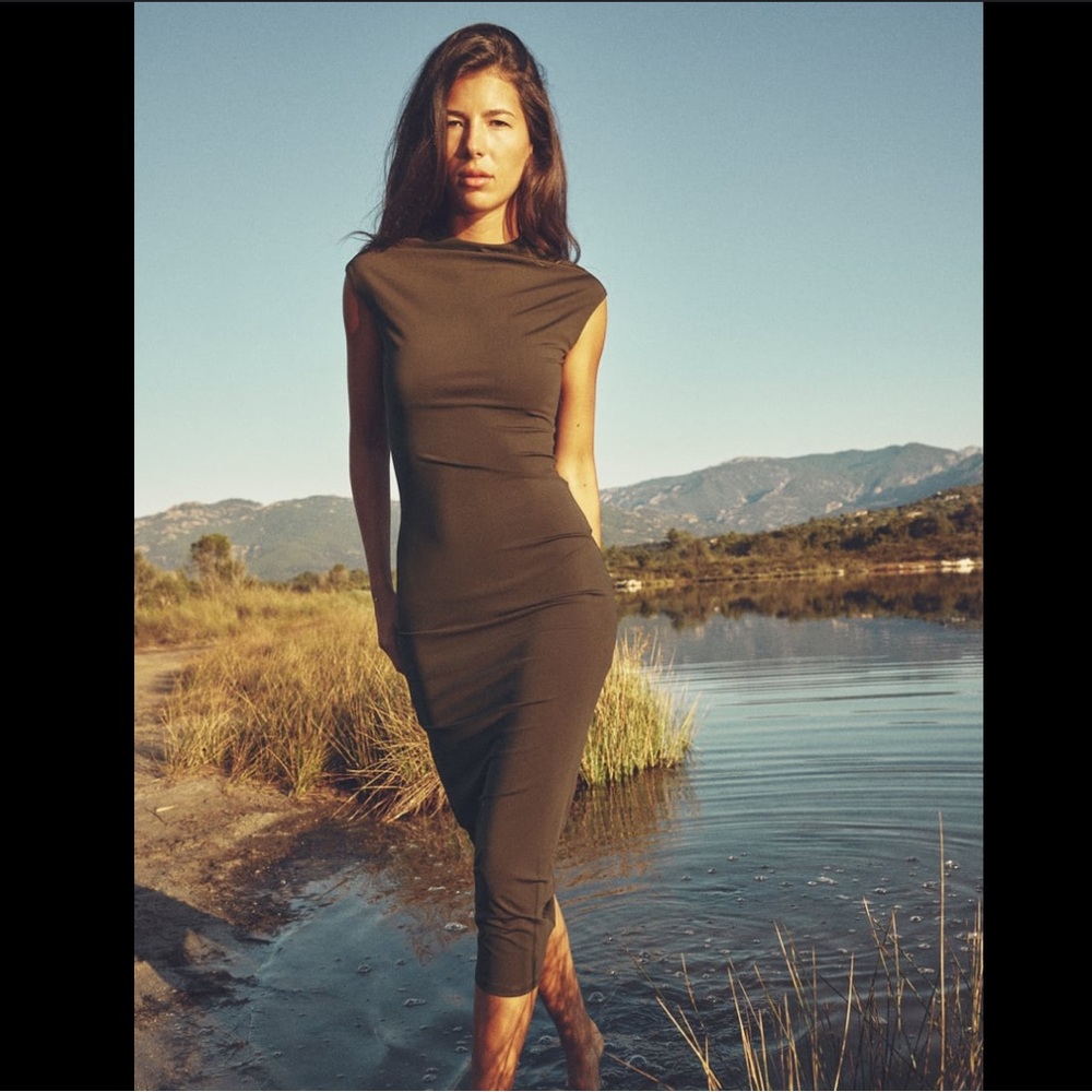 Zara Midi Dress (New)